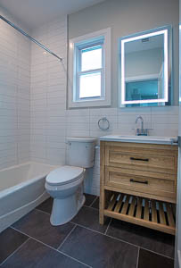 Contemporary bathroom 