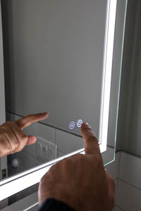Contemporary bathroom
