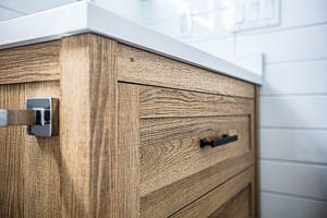 Contemporary bathroom