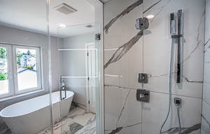 Contemporary bathroom