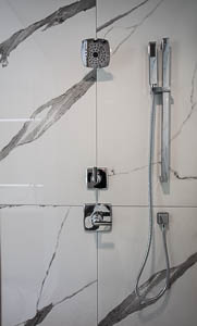 Contemporary bathroom