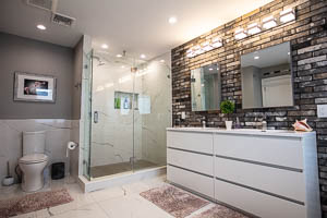 Contemporary bathroom