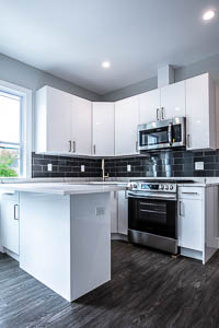 Contemporary White Kitchen