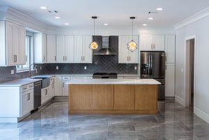 Contemporary White Kitchen