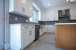 Contemporary White Kitchen