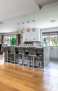 Contemporary White Kitchen