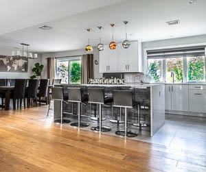 Contemporary White Kitchen