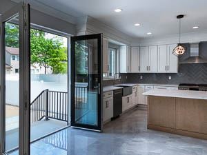 Renovated Spaces.