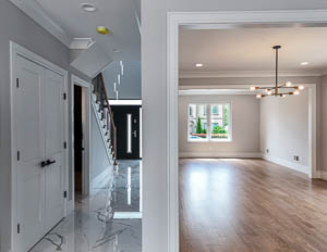 Renovated Spaces.