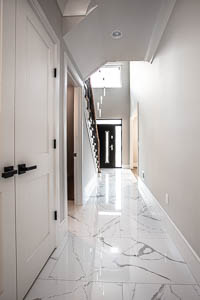Renovated Spaces.