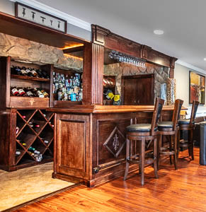 Renovated Spaces.